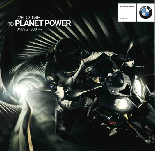 Brochure - BMW Motorrad USA S 1000 RR - 2010 S1000RR Brochure - BMW CCA Foundation
