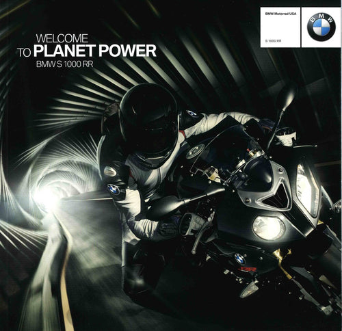 Brochure - BMW Motorrad USA S 1000 RR - 2010 S1000RR Brochure