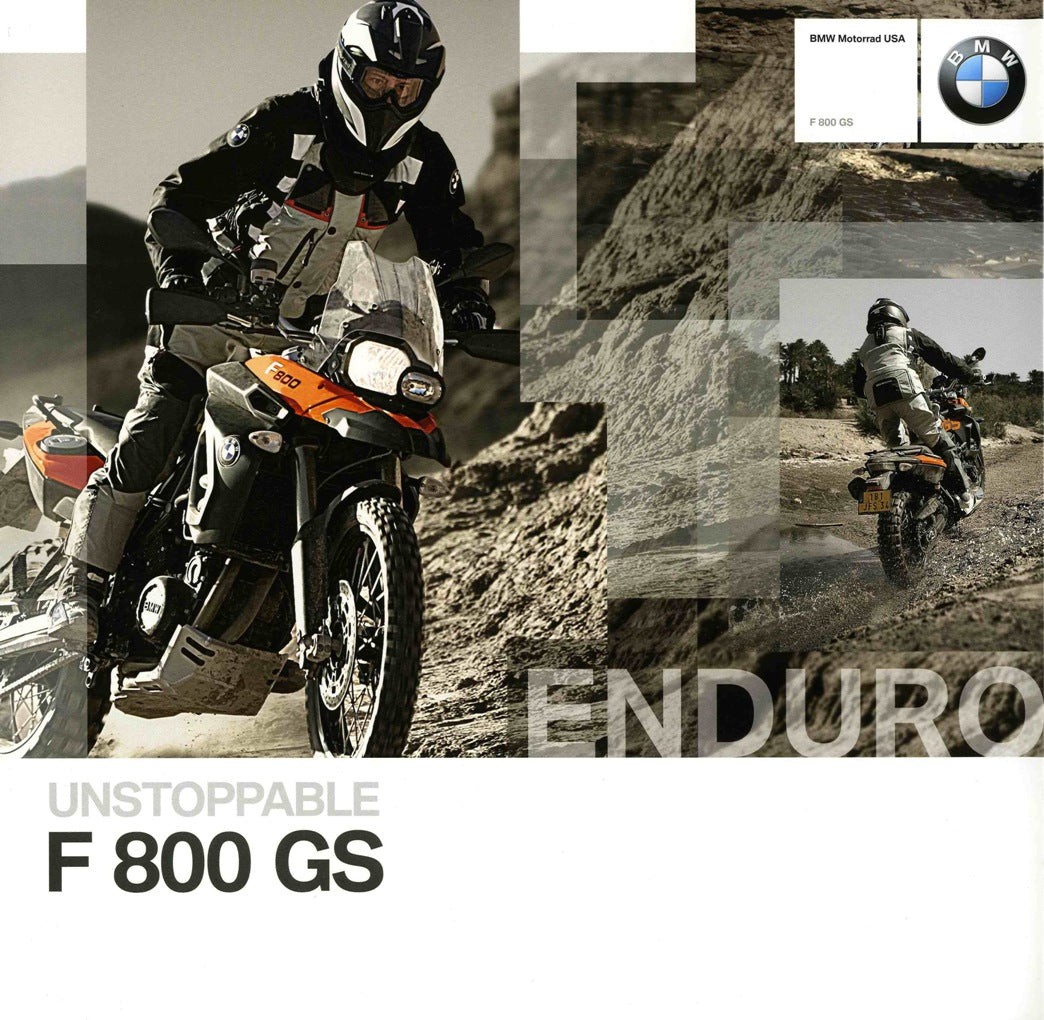 Brochure - BMW Motorrad USA F 800 GS - 2010 F800GS Brochure - BMW CCA Foundation