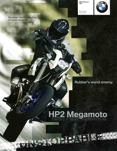 Brochure - 2009 HP2 Megamoto Brochure