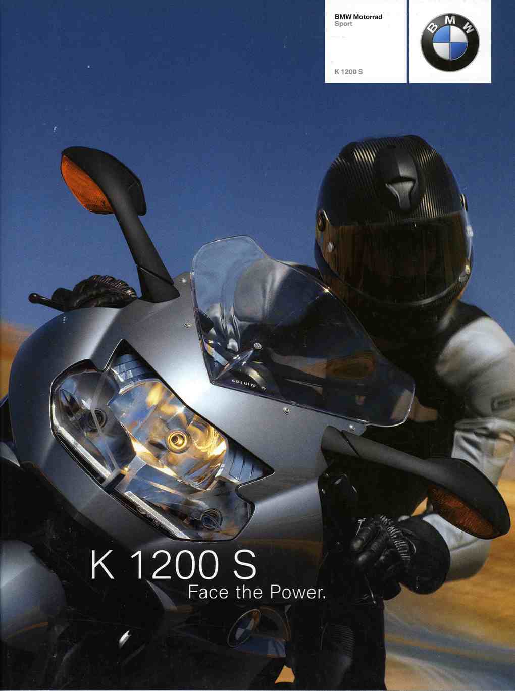 Brochure - BMW Motorrad Sport K 1200 S - 2005 K1200S Brochure