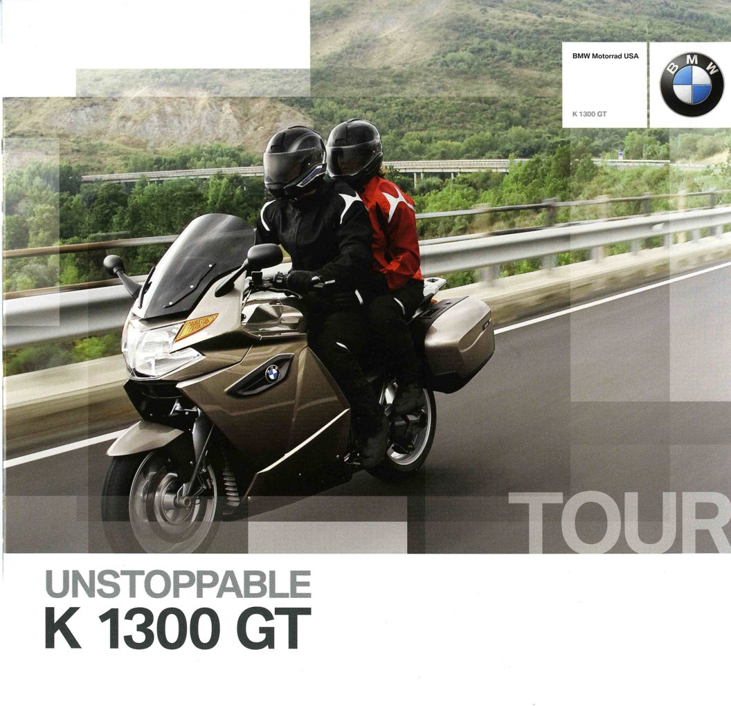 Brochure - BMW Motorrad USA K 1300 GT - 2010 K1300GT Brochure