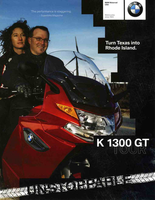 Brochure - 2009 K 1300 GT Brochure - BMW CCA Foundation