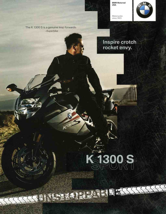 Brochure - 2009 K 1300 S Brochure - BMW CCA Foundation