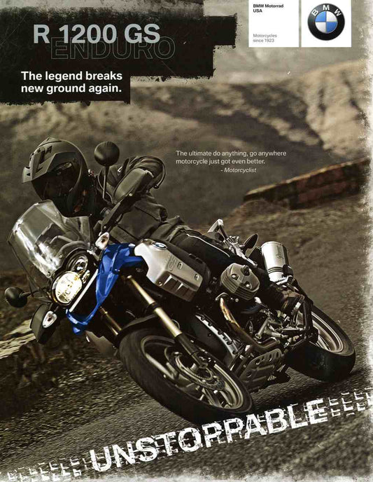 Brochure - BMW Motorrad USA Motorcycles since 1923 - 2009 R1200GS Brochure - BMW CCA Foundation
