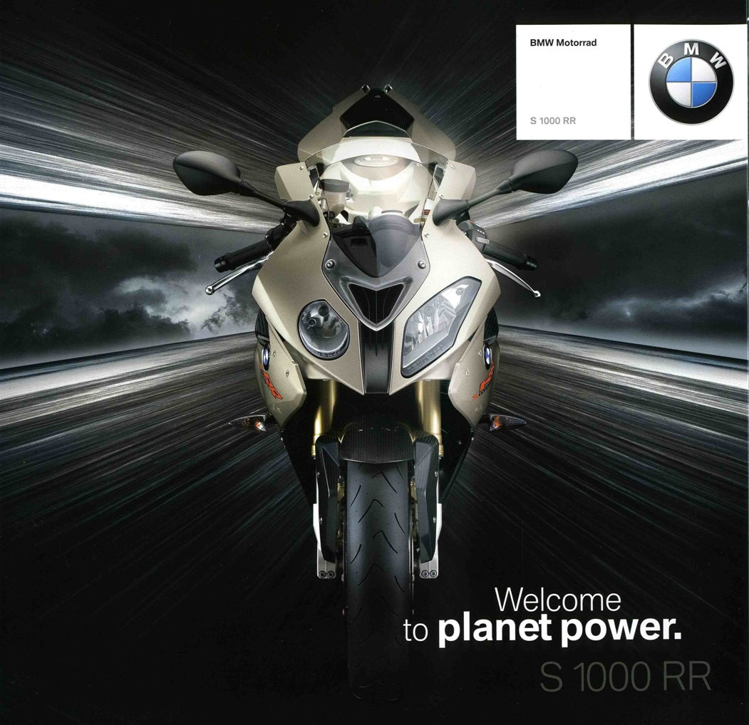 Brochure - BMW Motorrad S 1000 RR - 2009 S100RR Brochure - BMW CCA Foundation