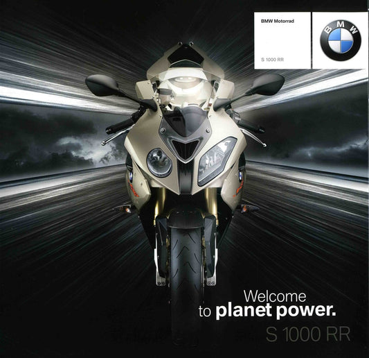 Brochure - BMW Motorrad S 1000 RR - 2009 S100RR Brochure - BMW CCA Foundation