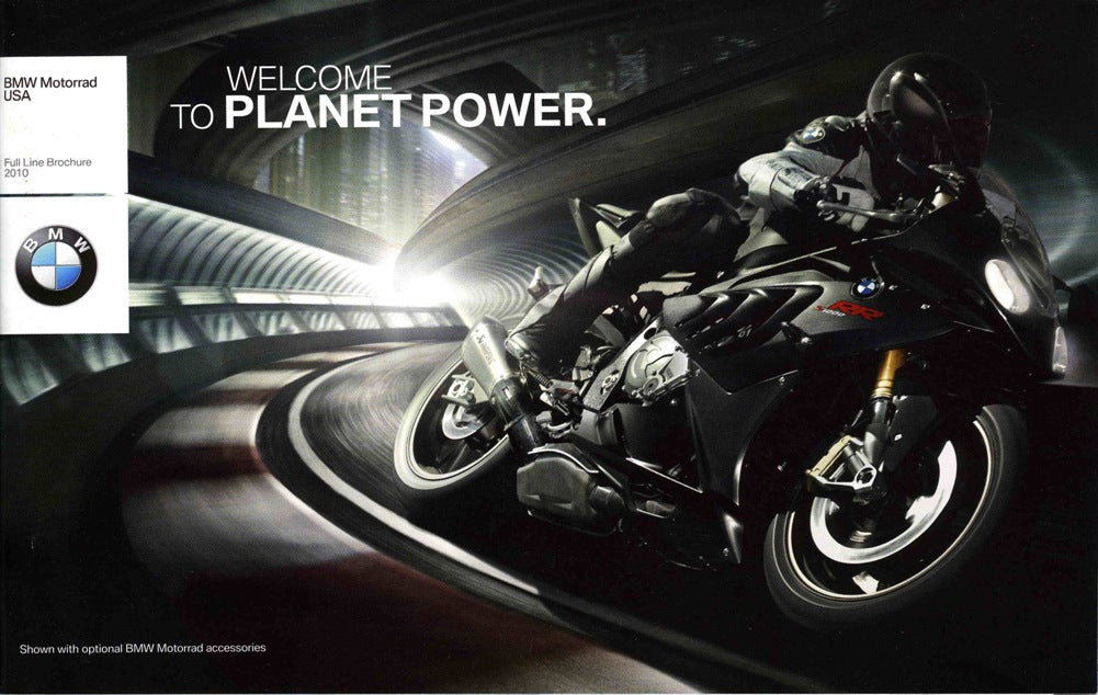 Brochure - Welcome to Planet Power. BMW Motorrad USA Full Line Brochure 2010