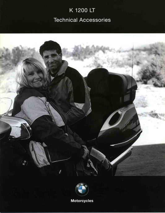 Brochure - K 1200 LT Technical Accessories BMW Motorcycle - 1999 K1200LT Brochure - BMW CCA Foundation