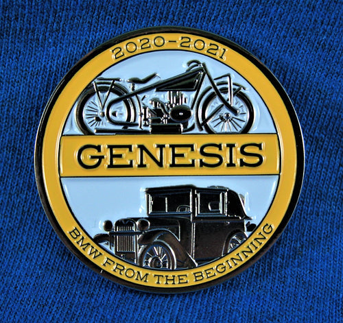 Genesis Commemorative Coin