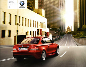 Brochure - The all-new 2008 BMW 1 Series Coupe 128i 135i - E82 Brochure (small)