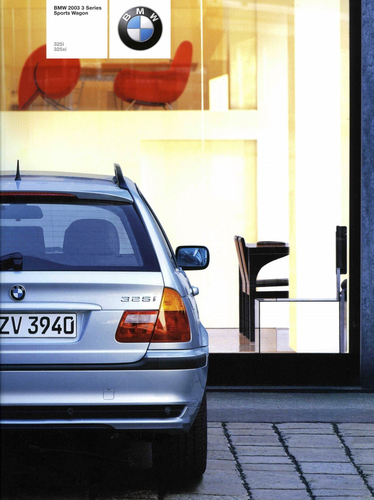 Brochure - BMW 2003 3 Series Sports Wagon 325i 325xi - E46 - BMW CCA Foundation