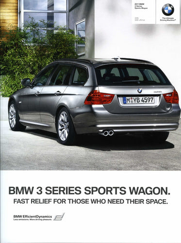 Brochure - 2011 BMW 3 Series Sports Wagon 328i 328i xDrive - E91 (2nd version)