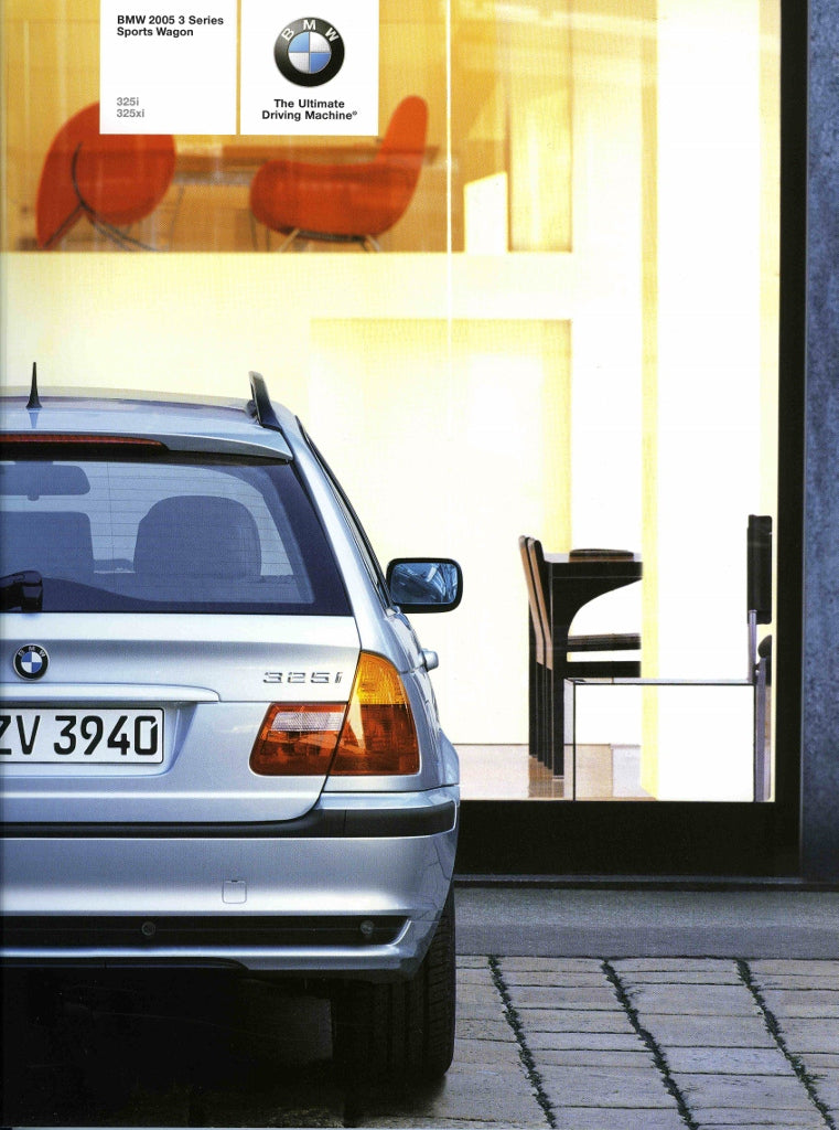 Brochure - BMW 2005 3 Series Sports Wagon 325i 325xi - E46 Brochure - BMW CCA Foundation