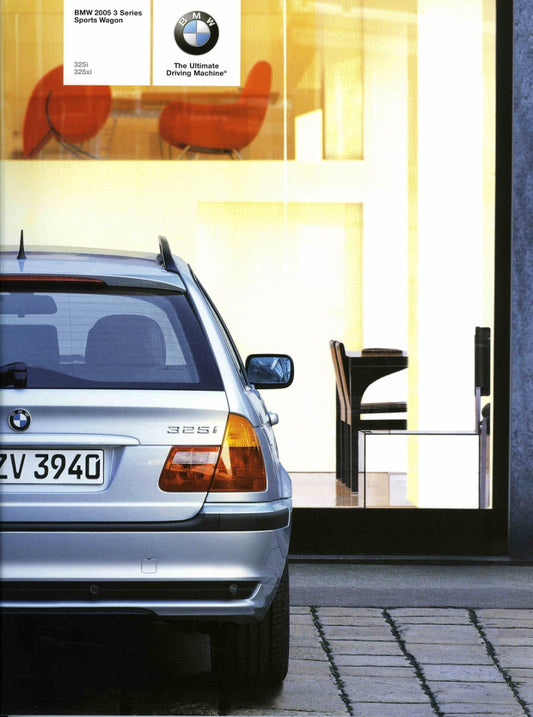 Brochure - BMW 2005 3 Series Sports Wagon 325i 325xi - E46 Brochure - BMW CCA Foundation