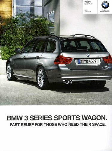 Brochure - 2010 BMW 3 Series Sports Wagon 328i 328i xDrive - E91 - BMW CCA Foundation