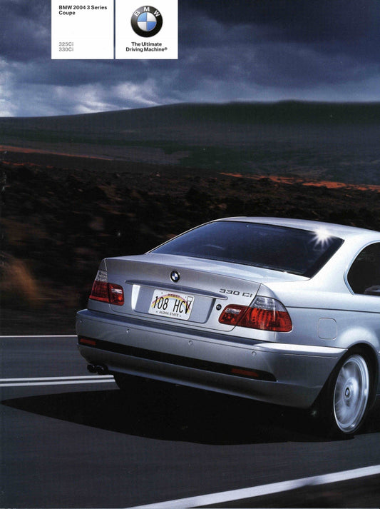 Brochure - BMW 2004 3 Series Coupe 325Ci 330Ci - E46 (3rd version) - BMW CCA Foundation