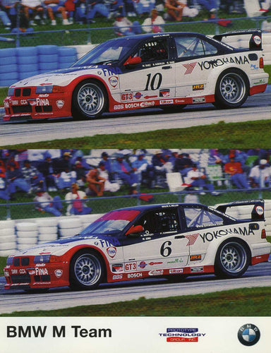 Signature Card - 1998 BMW M Team Prototype Technology Group