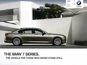 Brochure - 2010 BMW 7 Series Sedan 750i 750i xDrive 750Li 750Li xDrive 760Li - F01 / F02 Brochure