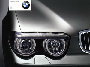 Brochure - The BMW 7 Series 745i 745Li 760Li - 2003 E65 / E66 Brochure (1st version)
