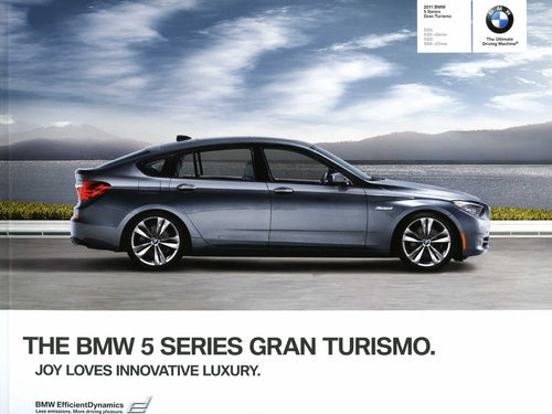 Brochure - 2011 BMW 5 Series Gran Turismo 535i 535i xDrive 550i 550i xDrive - F07 Brochure