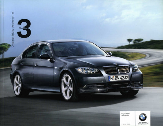 Brochure - Original BMW Accessories 3 Series Sedan - 2005 E90 Brochure - BMW CCA Foundation