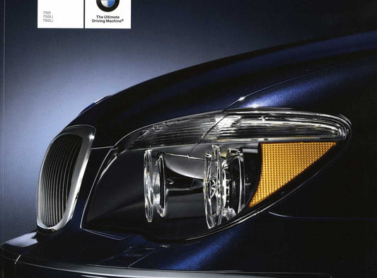 Brochure - 2008 BMW 7 Series Sedan 750i 750Li 760Li - (2nd version) - BMW CCA Foundation