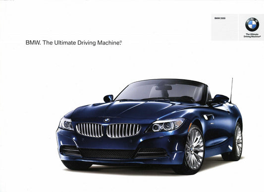 Brochure - BMW 2009 - Full Line Brochure (2nd version) - BMW CCA Foundation