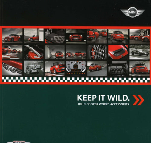 Brochure - John Cooper Works / MINI Motoring Accessories double brochure 2007-2009 - BMW CCA Foundation