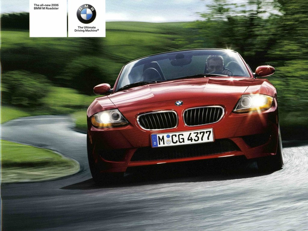 Brochure - The all-new 2006 BMW M Roadster - E85 Brochure - BMW CCA Foundation