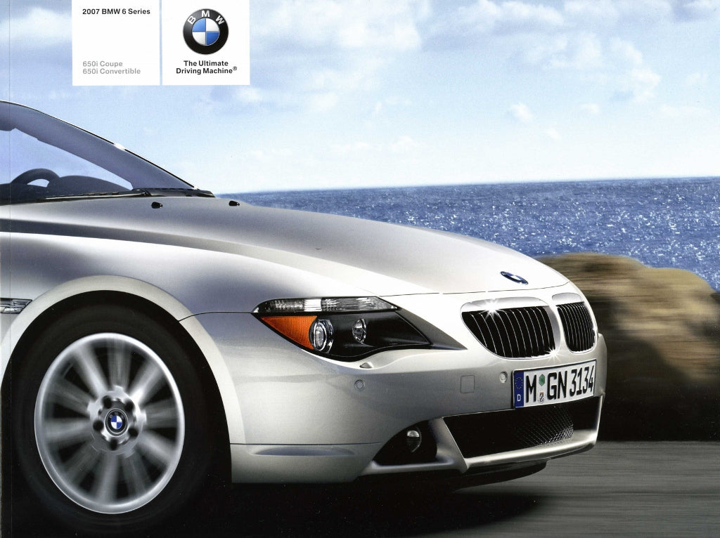 Brochure - The New 2004 BMW 6 Series Convertible 645Ci - E64 Brochure - BMW CCA Foundation