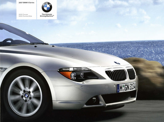 Brochure - The New 2004 BMW 6 Series Convertible 645Ci - E64 Brochure - BMW CCA Foundation
