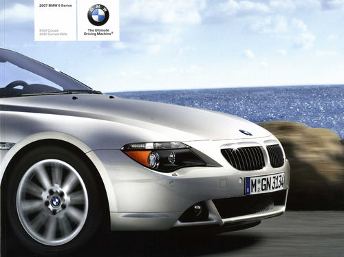 Brochure - The New 2004 BMW 6 Series Convertible 645Ci - E64 Brochure - BMW CCA Foundation