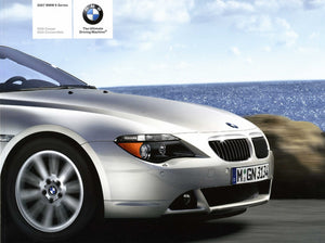 Brochure - The New 2004 BMW 6 Series Convertible 645Ci - E64 Brochure