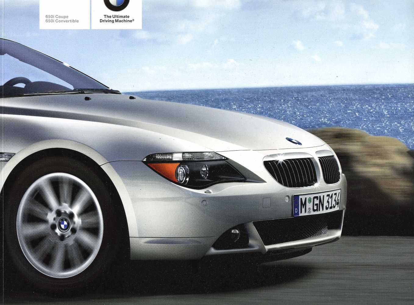 Brochure - 2007 BMW 6 Series 650i Coupe 650i Convertible - E63 / E64 (2nd version) - BMW CCA Foundation