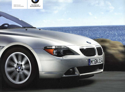 Brochure - 2007 BMW 6 Series 650i Coupe 650i Convertible - E63 / E64 (2nd version)