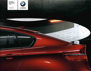 Brochure - The all-new 2008 BMW X6 Sports Activity Coupe X6 xDrive35i X6 xDrive50i - E71 Brochure (1st version)