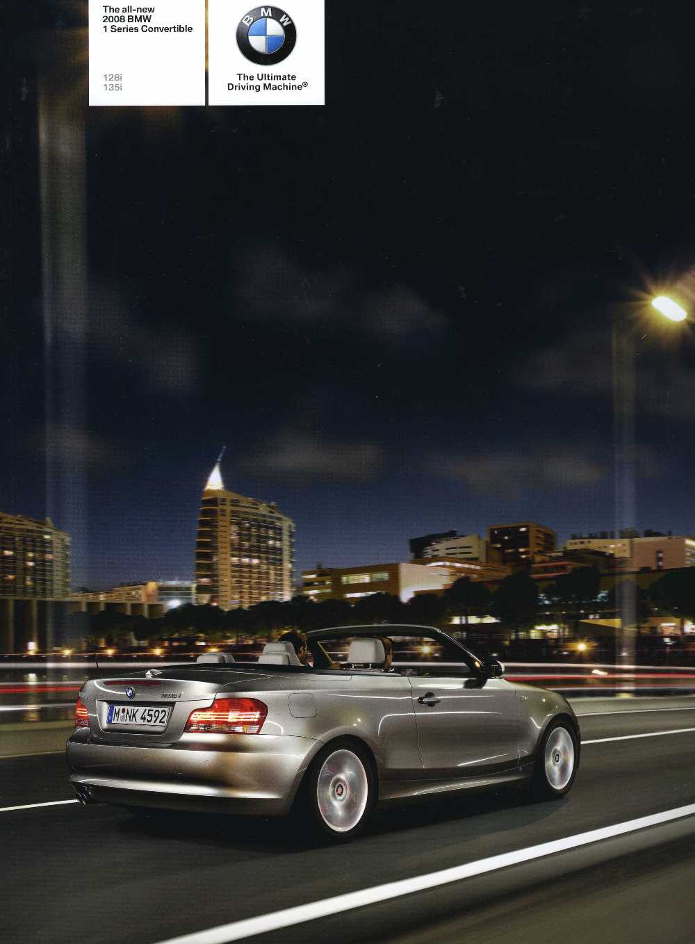 Brochure - The all-new 2008 BMW 1 Convertible 128i 135i - E88 - BMW CCA Foundation