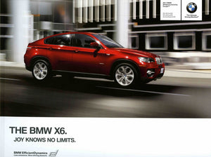 Brochure - The BMW X6 Sports Activity Coupe X6 xDrive35i X6 xDrive50i ActiveHybrid X6 - 2012 E71 / E72 Brochure (2nd version)