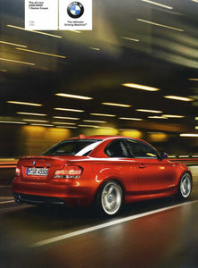 Brochure - The all-new 2008 BMW 1 Series Coupe 128i 135i - E82 (Lg)