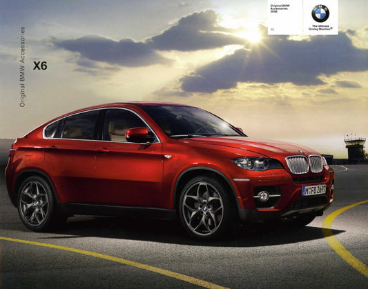 Brochure - Original BMW Accessories 2008 X6 - E71 Brochure - BMW CCA Foundation
