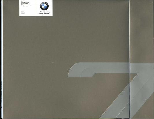 Brochure - The all-new 2009 BMW 7 Series Sedan 750i 750Li - F01 / F02 Brochure - BMW CCA Foundation