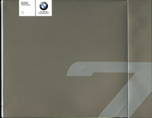 Brochure - The all-new 2009 BMW 7 Series Sedan 750i 750Li - F01 / F02 Brochure