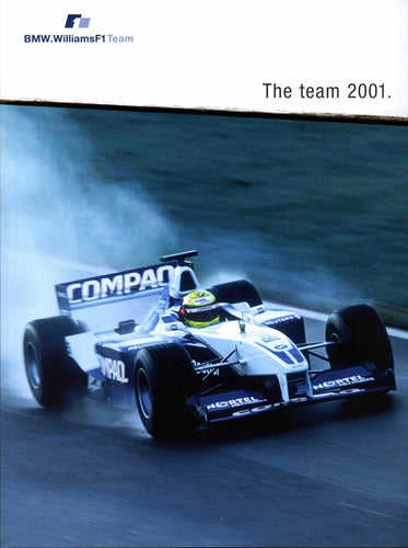 Brochure - BMW Williams F1 Team - The team 2001 Brochure