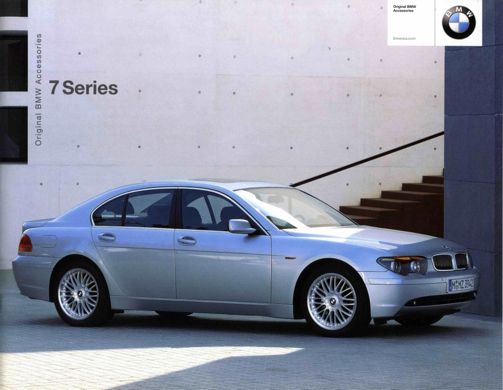 Brochure - Original BMW Accessories 7 Series - 02 E65 / E66 Brochure - BMW CCA Foundation
