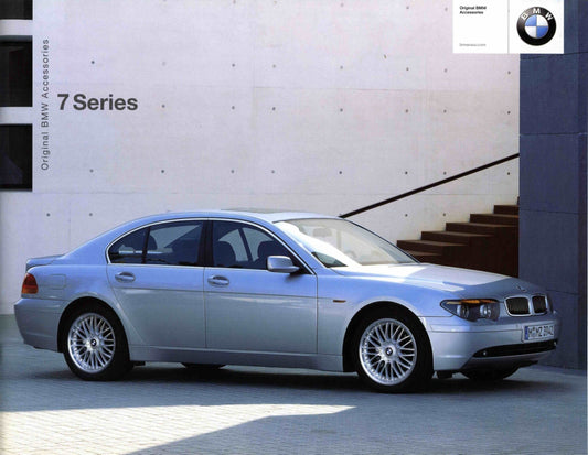 Brochure - Original BMW Accessories 7 Series - 02 E65 / E66 Brochure - BMW CCA Foundation
