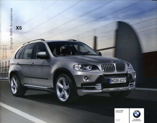 Brochure - Original BMW Accessories X5 2006 Brochure - E70 - BMW CCA Foundation