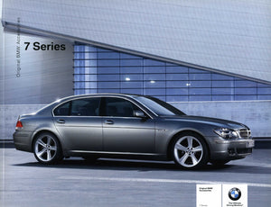 Brochure - Original BMW Accessories 7 Series - E65 / E66 Brochure