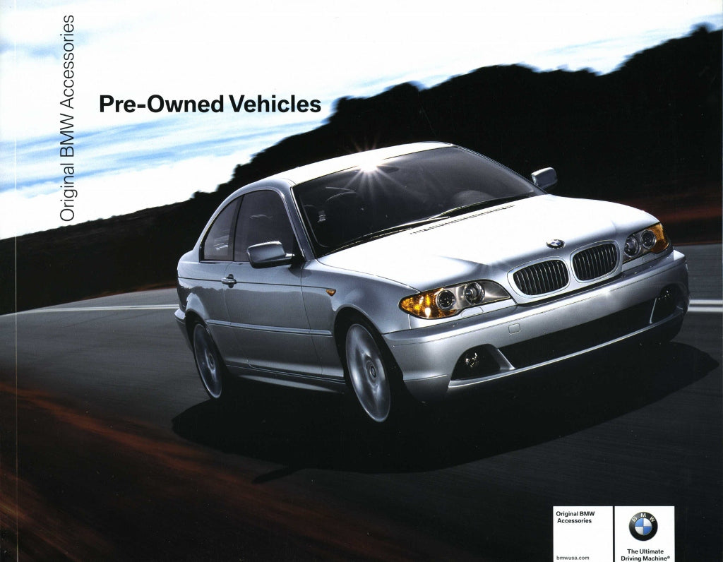 Brochure - Original BMW Accessories - 2007 Brochure - BMW CCA Foundation