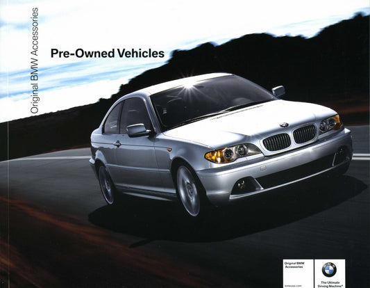 Brochure - Original BMW Accessories - 2007 Brochure - BMW CCA Foundation